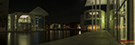 Reichstagufer am Abend
