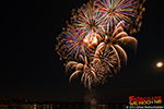 Feuerwerk am Tegeler See vom Hafenfest 2013